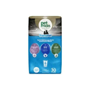 TAPETE HIGIÊNICO   PETMAIS - TreinePet 30 un