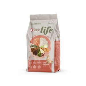 QUATREE LIFE GATOS CASTRADOS SALMAO E ARROZ 10.1KG