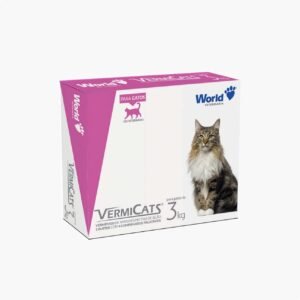 VERMICATS DISPLAY 3KG 10X4 COMPRIMIDOS CAIXA