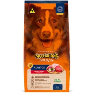 SD GOLD LIFE AD CARNE E FRANGO 15KG