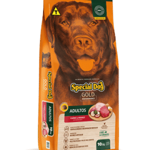 SD GOLD PERF AD CARNE E FRANGO 15KG