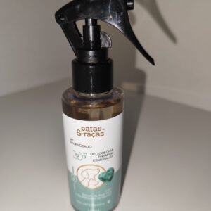 DEO COLONIA PREMIUM ESMERALDA PATAS E RACAS 120ML