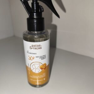 DEO COLONIA PREMIUM AMBAR PATAS E RACAS 120ML