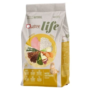 QUATREE LIFE GATOS CASTRADOS 10.1KG