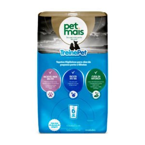 Tapete Higiênico Para Cães TreinePet Petmais – 50 Unidades