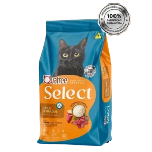 QUATREE SELECT GATOS CASTRADOS CARNE 10.1KG