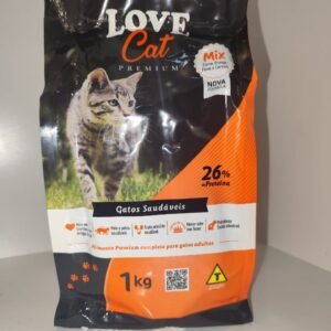 LOVE CAT MIX CEREAIS CORANTE NATURAL 1KG