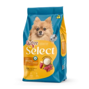 QUATREE SELECT ADULTOS RP CARNE 15KG