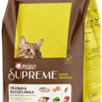 QUATREE SUPREME FRANGO E BATATA DOCE  GATOS CAST. 10.1KG