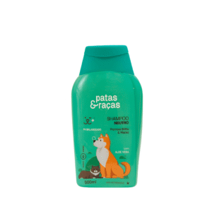 SHAMPOO NEUTRO PATAS E RACAS 500ML