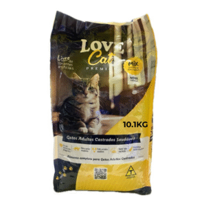 LOVE CAT CASTRADO 10.1 KG