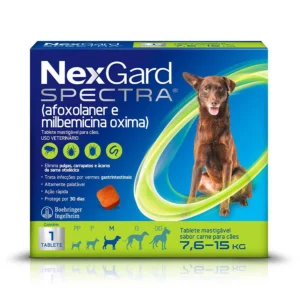 NEXGARD SPECTRA M 7.6-15KG 3 UN