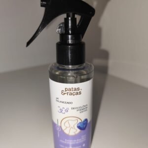 DEO COLONIA PREMIUM SAFIRA PATAS E RACAS 120ML