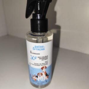 DEO COLONIA AMORZINHO DO PAPAI PATAS E RACAS 120ML