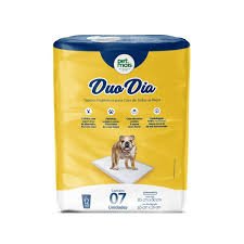 Tapete Higiênico Duo Dia - 7 Un