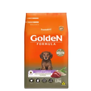 GOLDEN FILHOTES CARNE MINI BITS 1,0KG
