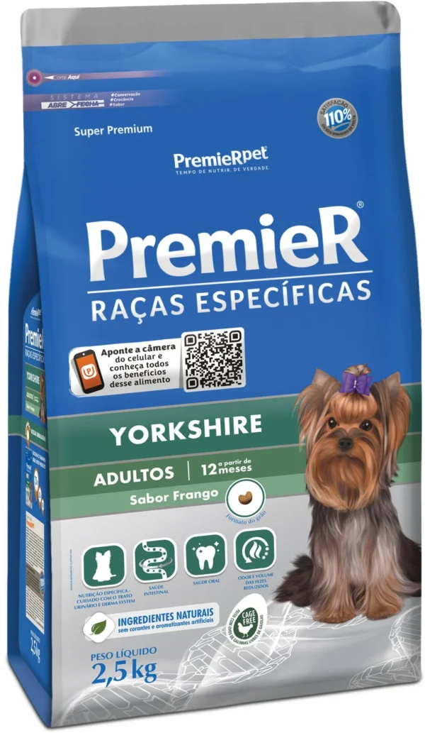 PREMIER YORKSHIRE ADULTOS 2,5 KG