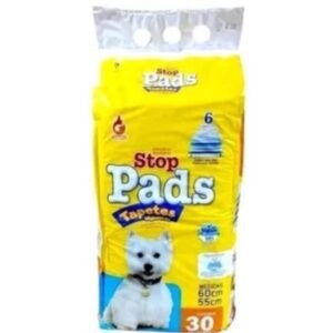 TAPETE HIGIENICO STOP PADS 60X55 C/30UN