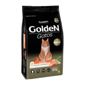 GOLDEN GATOS CASTRADOS SALMAO 1,0 KG