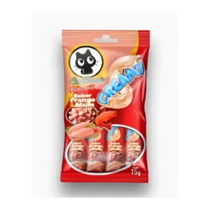 CHUCHUPS GATEX FRANGO / ATUM 4 X 15G