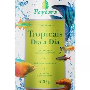 Comida Para Peixes Poytara Tropicais Dia A Dia Formato Extrusado