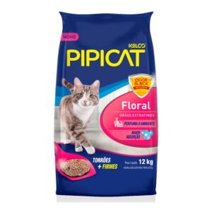 PIPICAT FLORAL 12KG