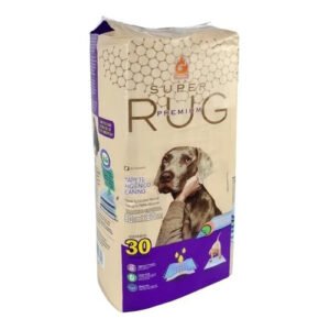 TAPETE HIGIENICO SUPER RUG 80X60 C/30UN