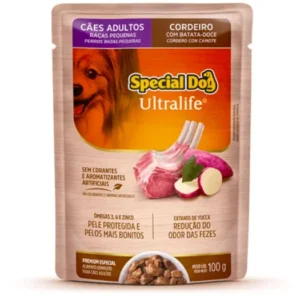 SACHE SPECIAL DOG ULTRA RP AD CORDEIRO 100G