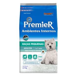PREMIER AMBIENTES INTERNOS ADULTOS 2,5 KG