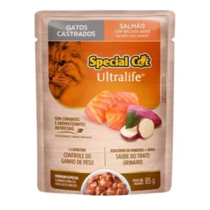 SACHE SPECIAL CAT ULTRA CAST SALMAO 85G