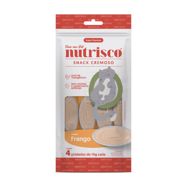 SNACK CREMOSO NUTRISCO 56G FRANGO