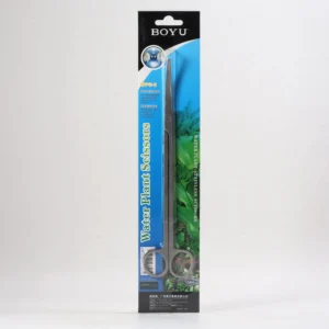 TESOURA METAL P/ PODAR PLANTAS BOYU WPS-2 CURVA