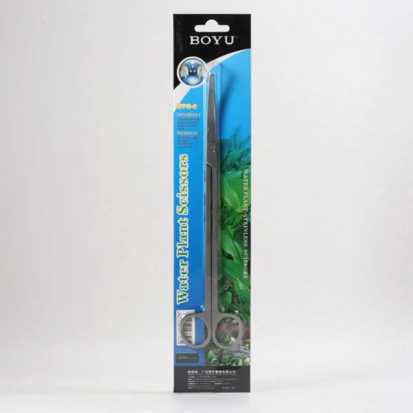TESOURA METAL P/ PODAR PLANTAS BOYU WPS-2 CURVA