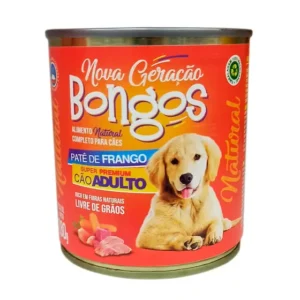 PATE CAES FRANGO ADULTO 280G BONGOS