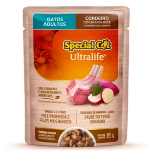 SACHE SPECIAL CAT ULTRA ADULTOS CORDEIRO 85G