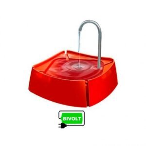 FONTE LITTLE DADO MEC VERMELHA BIVOLT