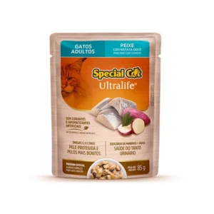 SACHE S CAT ULTRALIFE AD PEIXE 85G