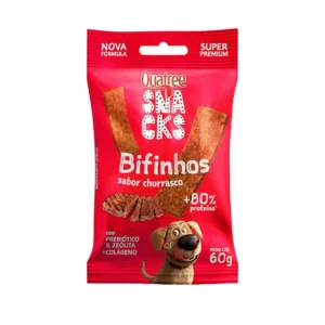 QUATREE SNACKS BIFINHOS SABOR CHURRASCO 60G