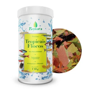 POYTARA TROPICAIS FLOCOS 130GR