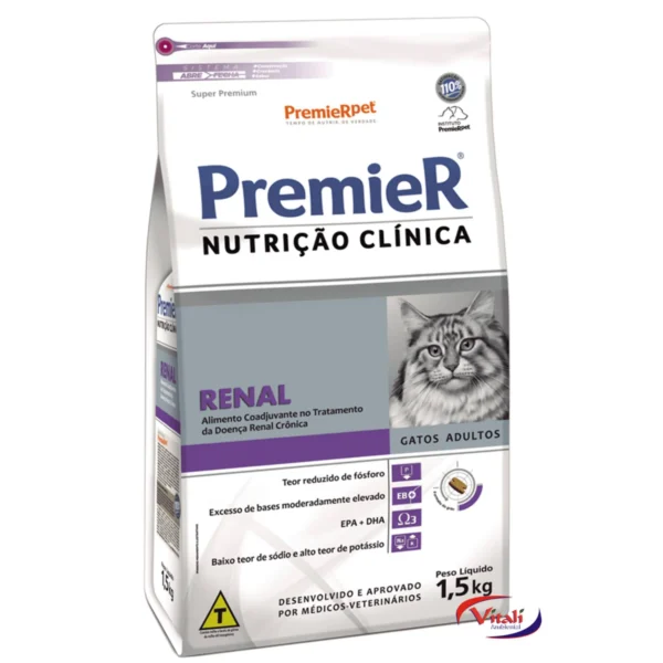 PREMIER NC GATOS RENAL 1,5 KG