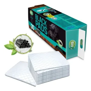 TAPETE HIGIENICO BLACK PADS 80X60 C/30UN