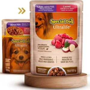 SACHE S DOG ULTRA RP AD CARNE 100G