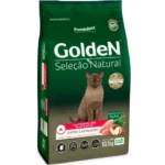 GOLDEN SELECAO NATURAL GATOS CASTRADOS FRANGO COM BATATA DOCE 1KG