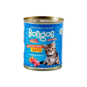 PATE GATO PEIXE 280G BONGOS