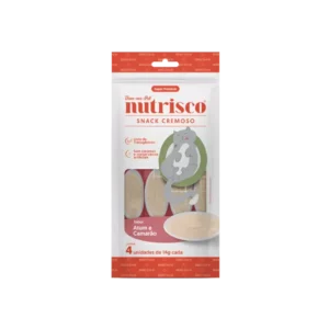 SNACK CREMOSO NUTRISCO 56G ATUM E BACALHAU