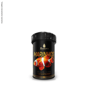 Ração Poytara Marinhos Black Line Pellets P 1mm 45g
