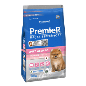 PREMIER SPITZ ALEMAO FILHOTES 1,0 KG