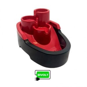 FONTE POP DURAPETS VERMELHA BIVOLT