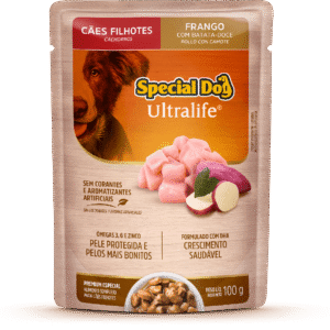 SACHE S DOG ULTRA FILHOTES FRANGO 100G