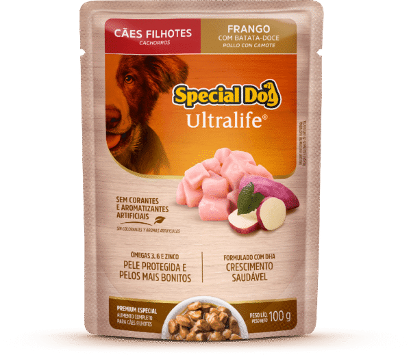 SACHE S DOG ULTRA FILHOTES FRANGO 100G